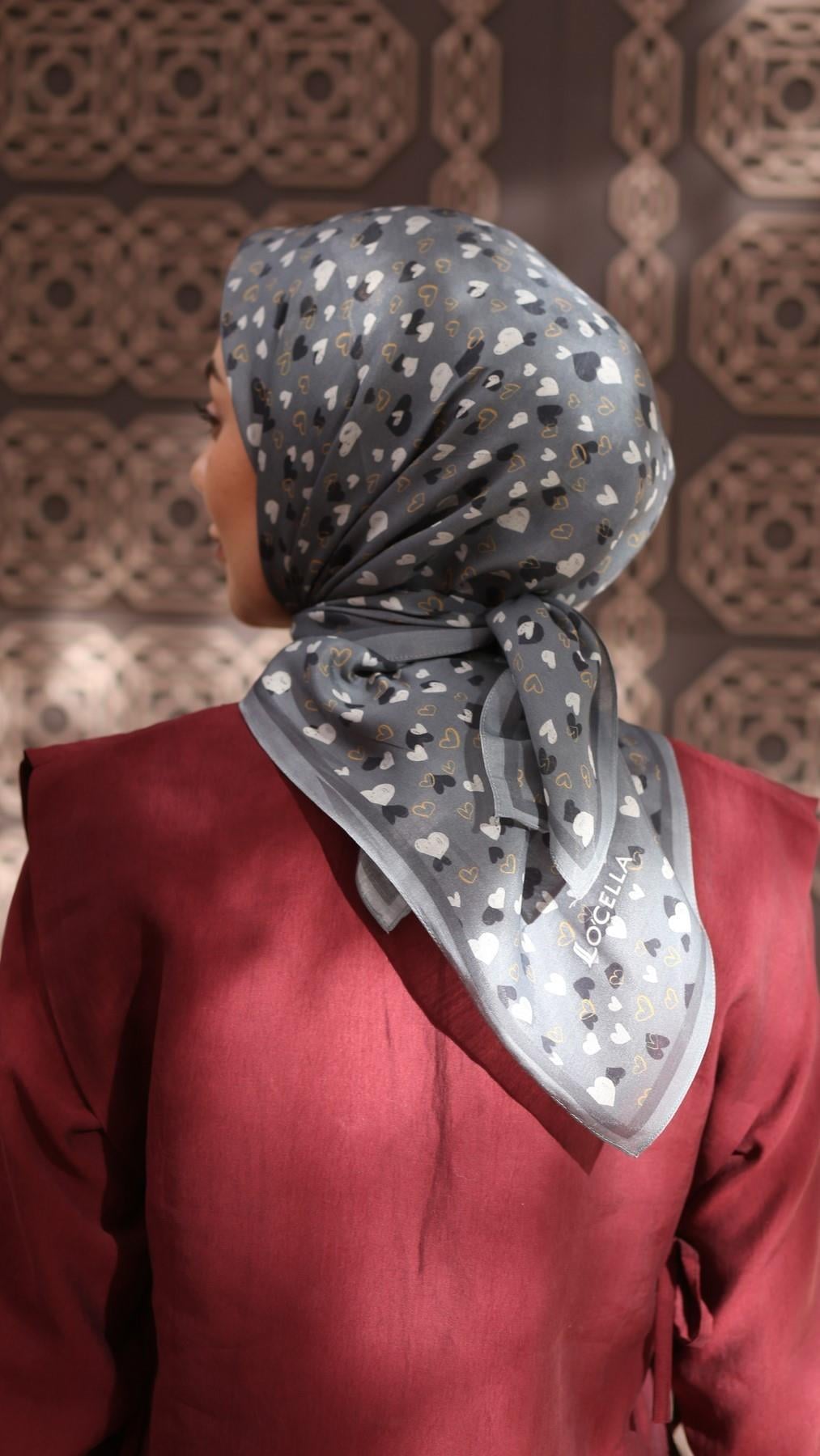 Locella Modal İpek Eşarp-8002