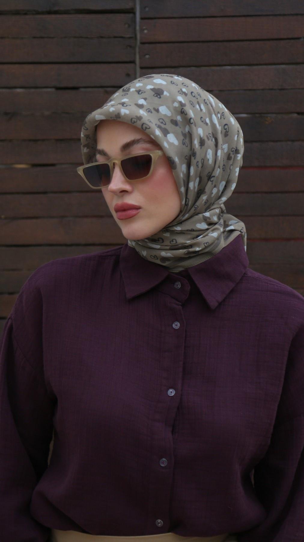 Locella Modal İpek Eşarp-8002