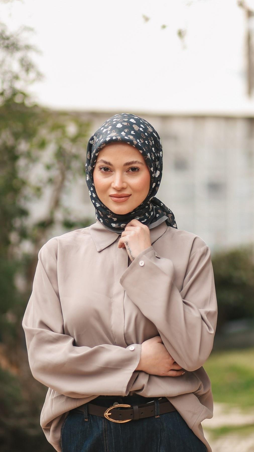 Locella Modal İpek Eşarp-8002