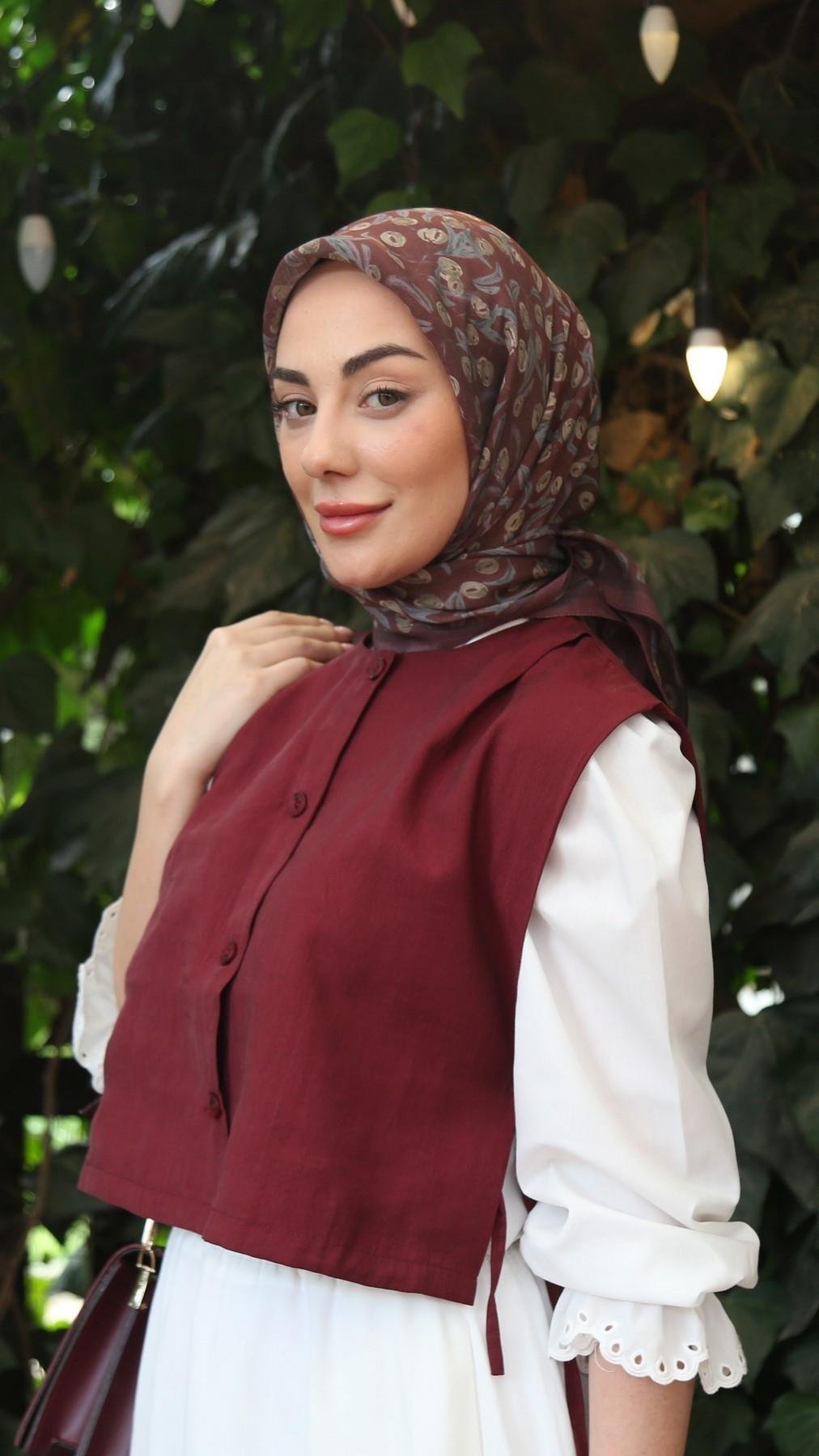 Locella Modal İpek Eşarp-8001