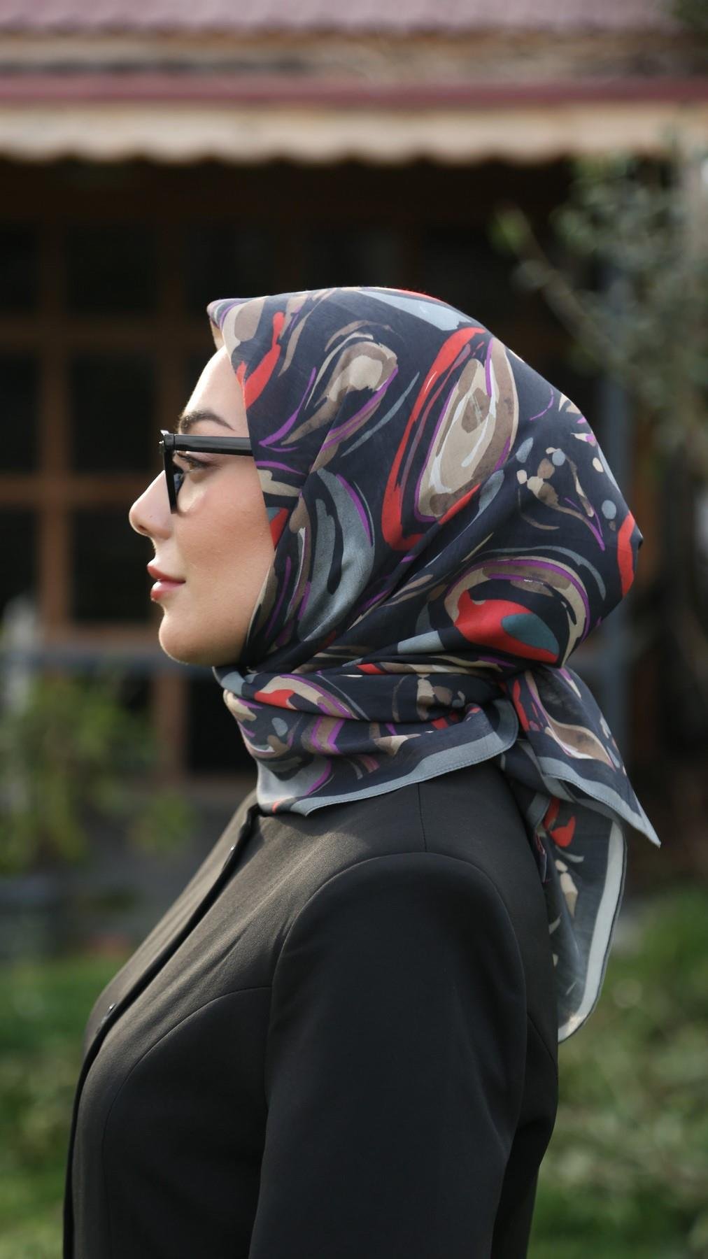 Locella Modal İpek Eşarp-8004