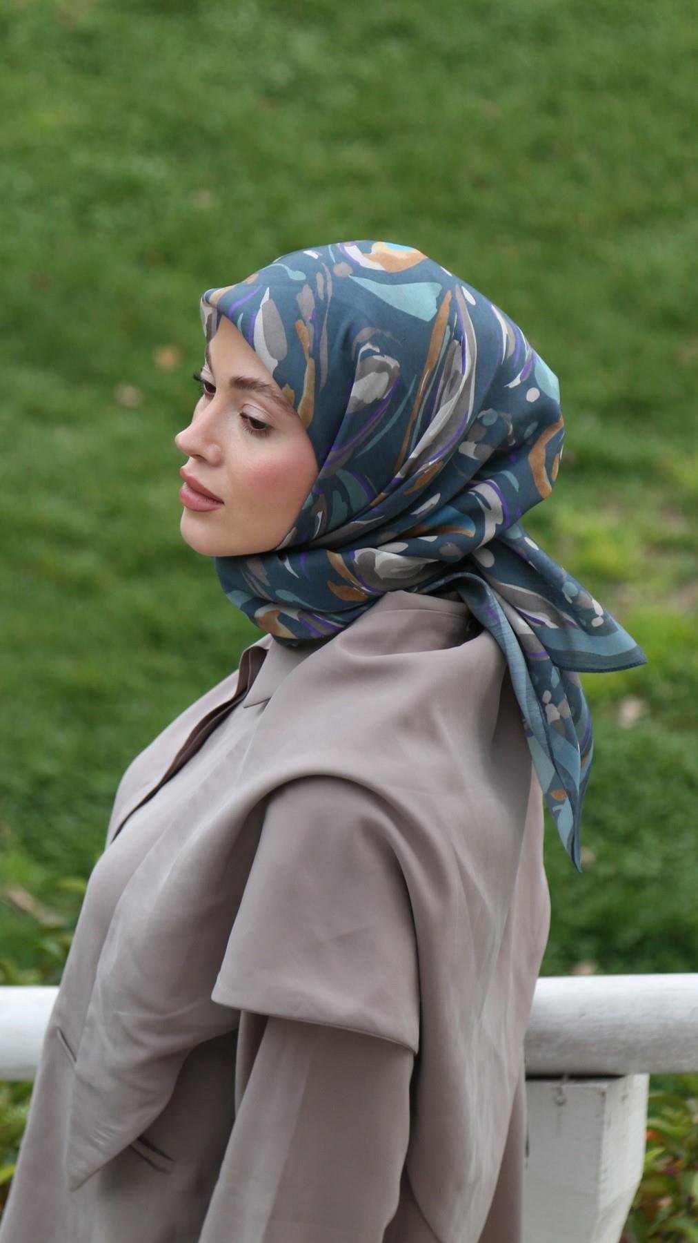 Locella Modal İpek Eşarp-8004