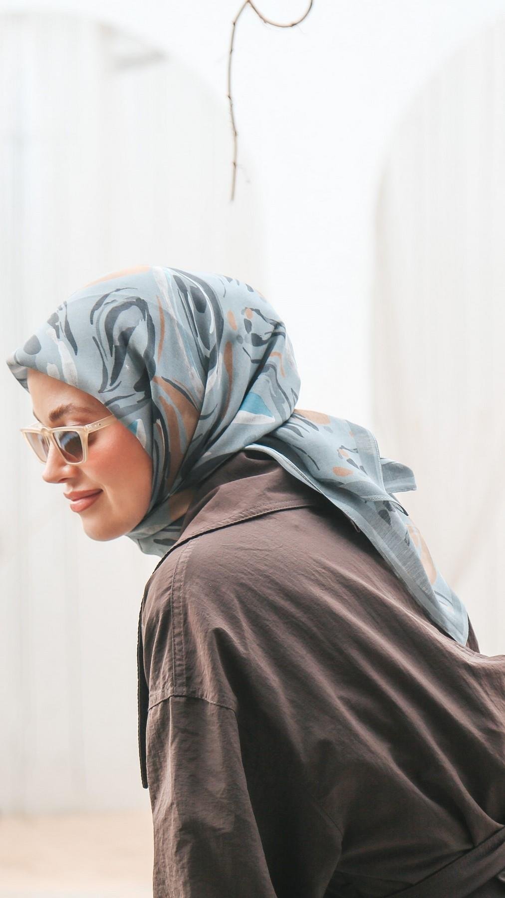 Locella Modal İpek Eşarp-8004