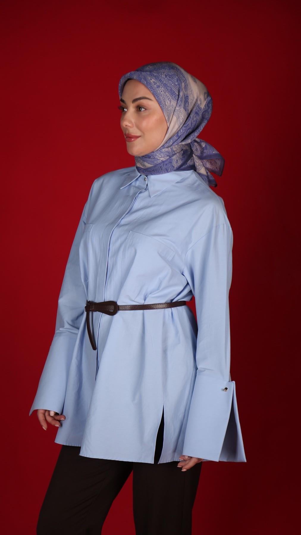 Locella Modal İpek Eşarp-8006