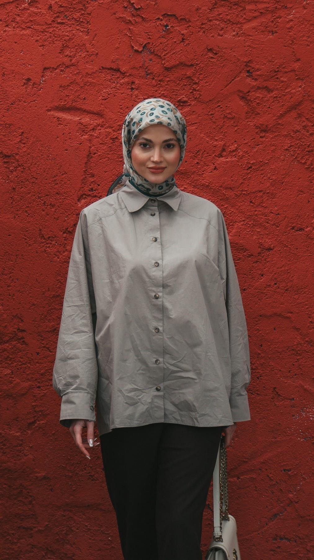 Locella Modal İpek Eşarp-8001