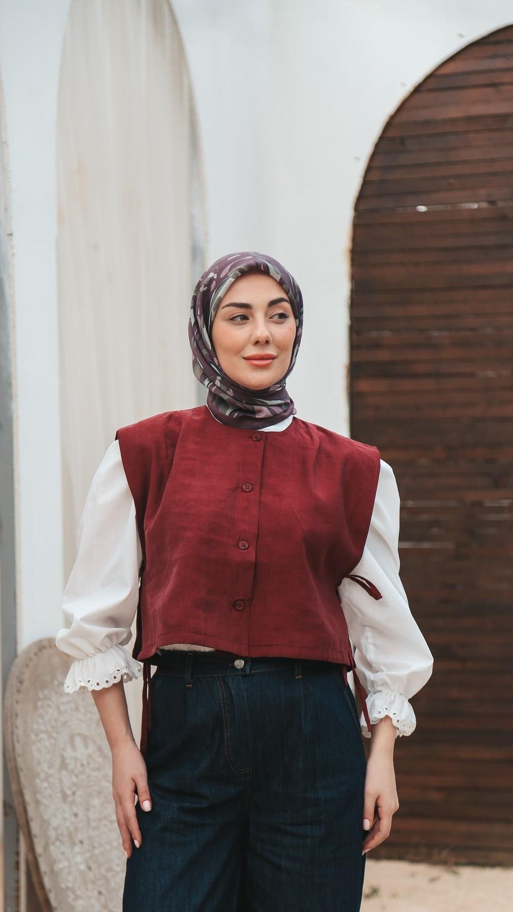 Locella Modal İpek Eşarp-8004