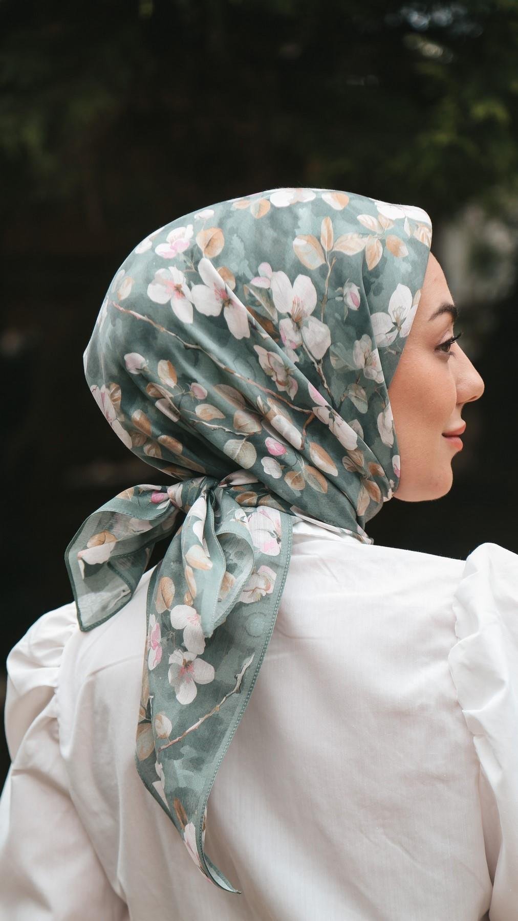 Locella Modal İpek Eşarp-8000