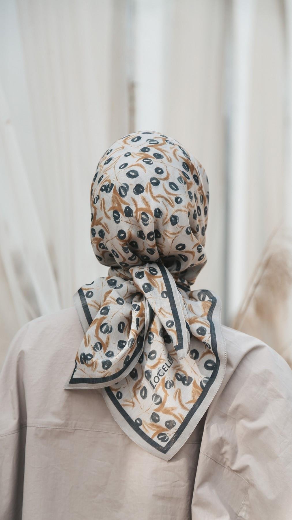 Locella Modal İpek Eşarp-8001