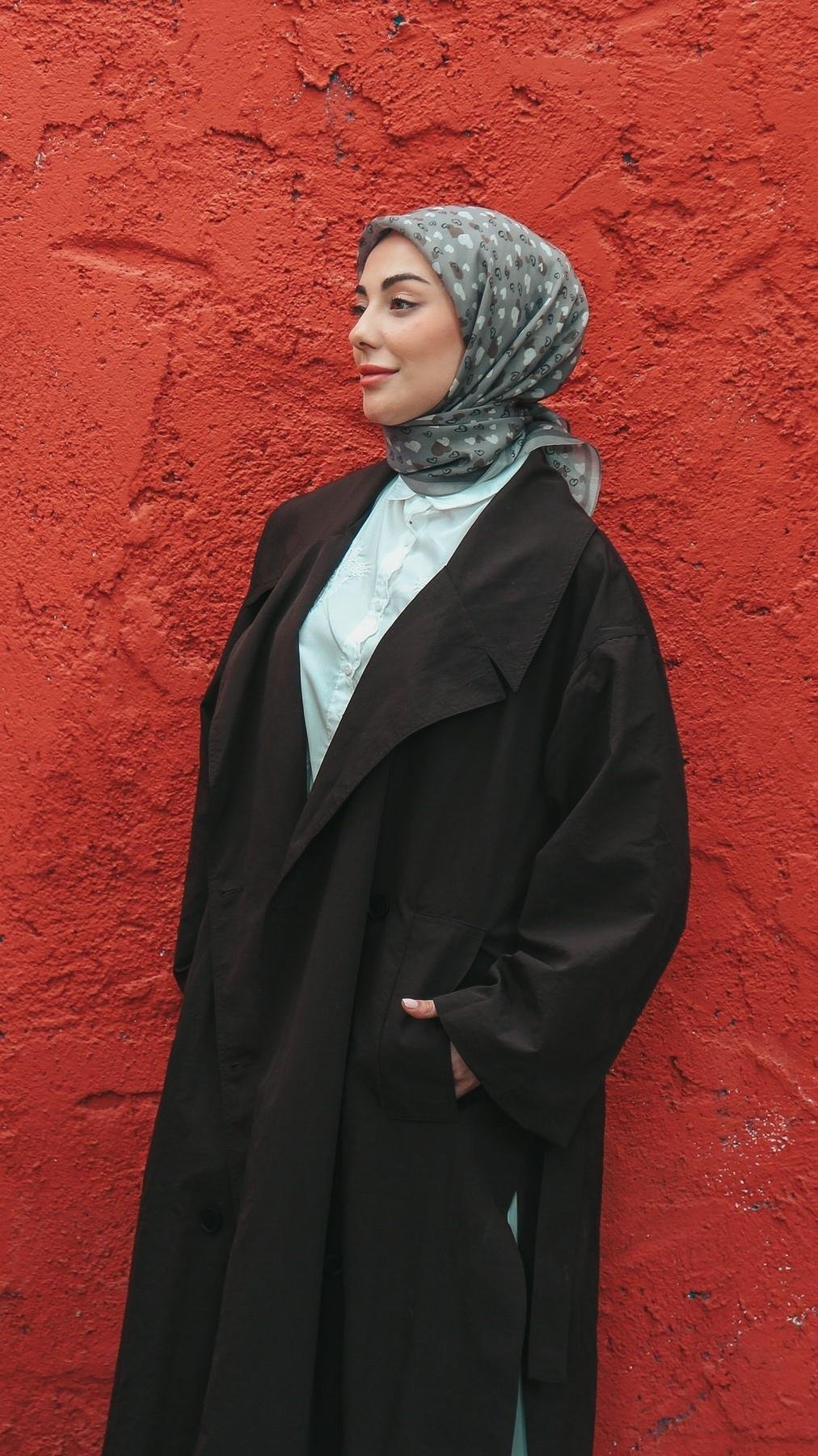Locella Modal İpek Eşarp-8002