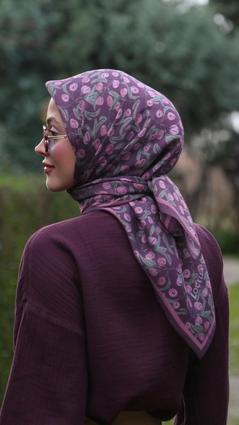 Locella Modal İpek Eşarp-8001