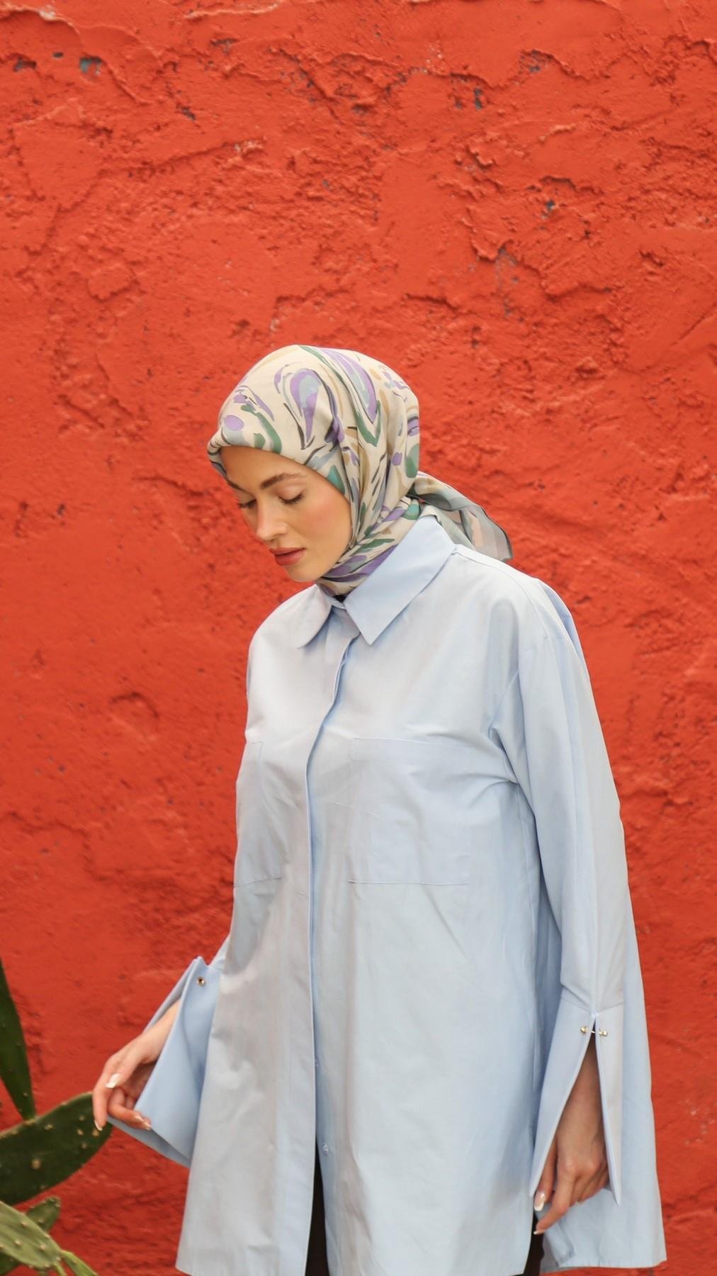 Locella Modal İpek Eşarp-8004