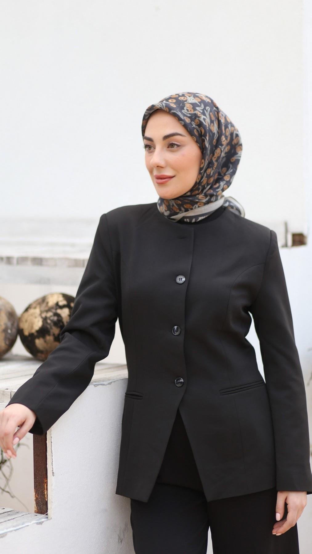 Locella Modal İpek Eşarp-8001