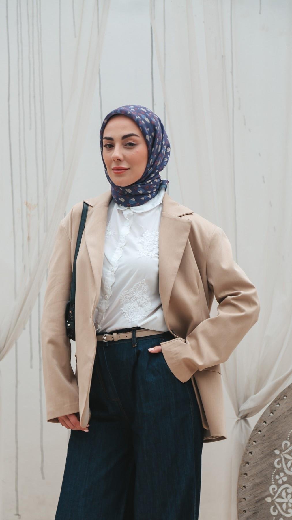 Locella Modal İpek Eşarp-8002