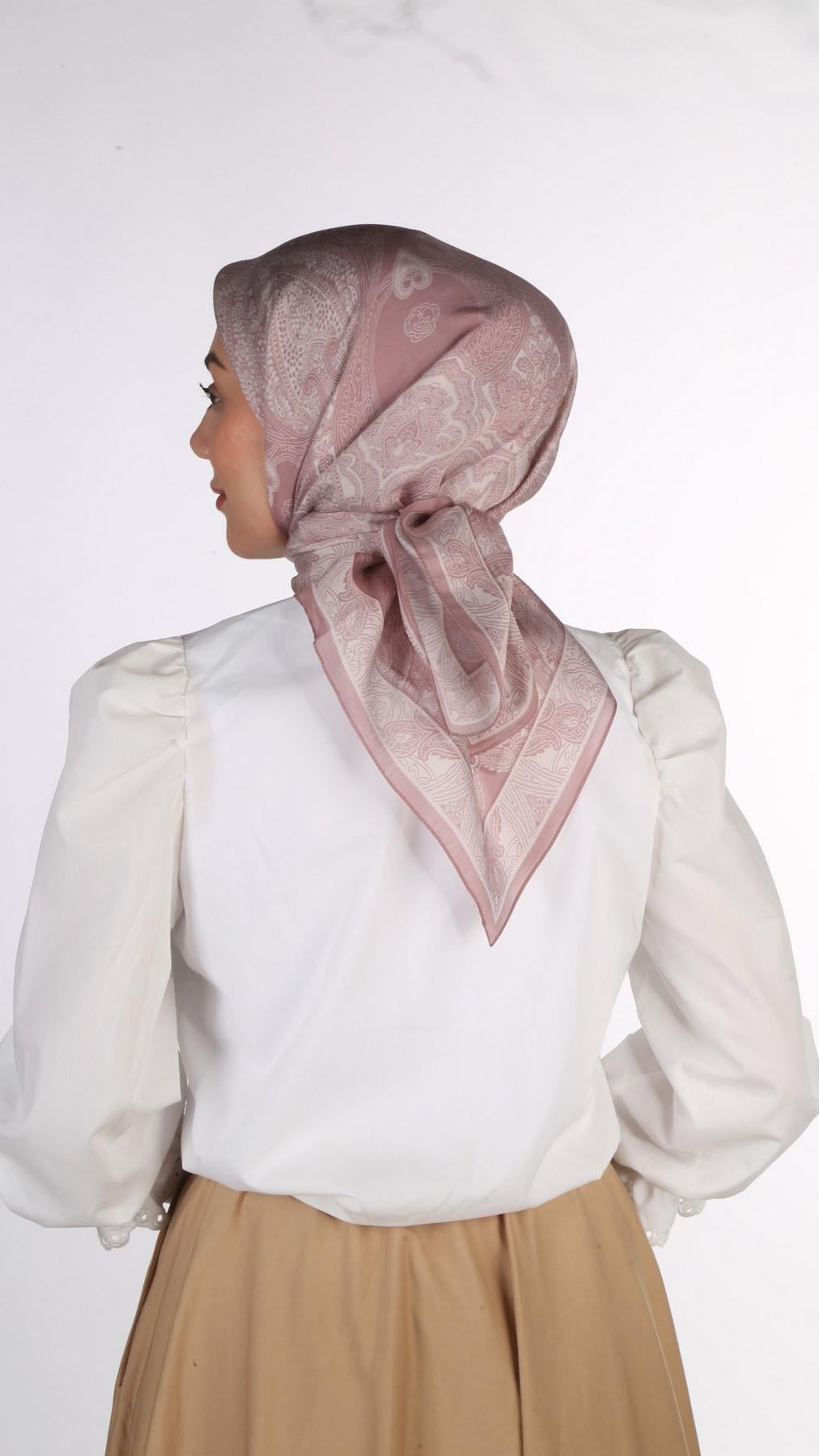 Locella Modal İpek Eşarp-8006