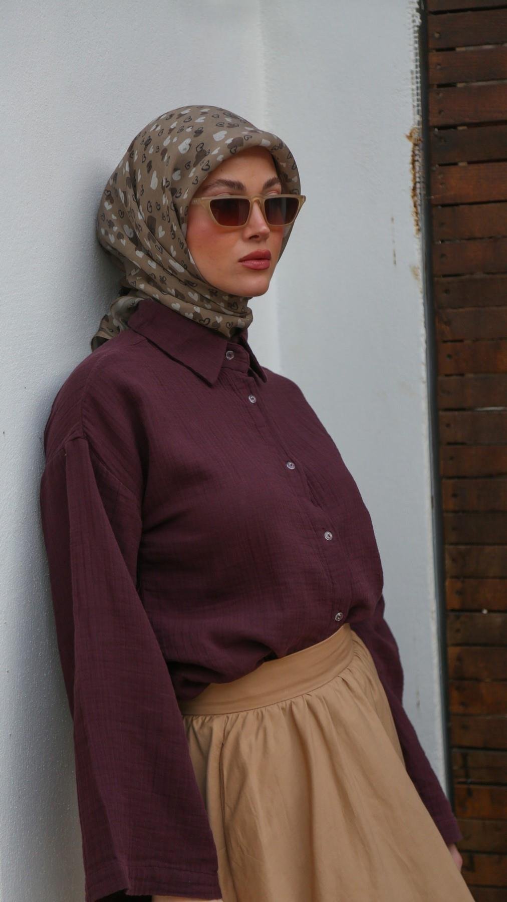 Locella Modal İpek Eşarp-8002
