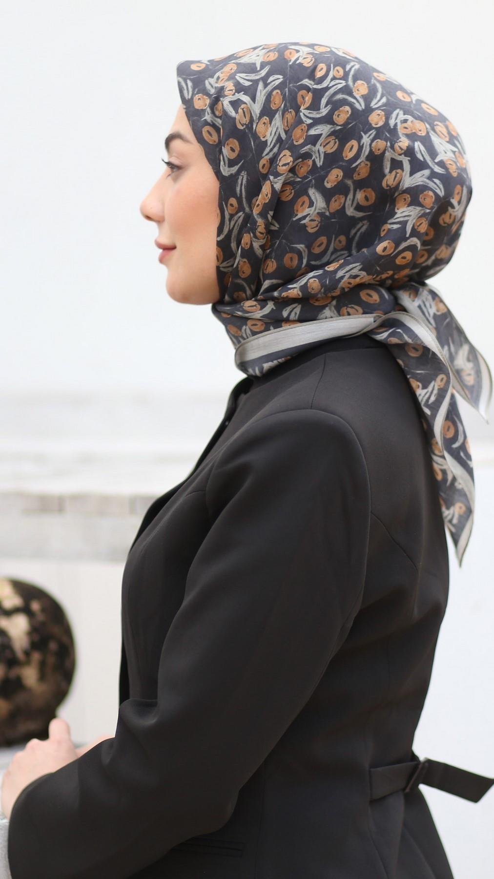 Locella Modal İpek Eşarp-8001