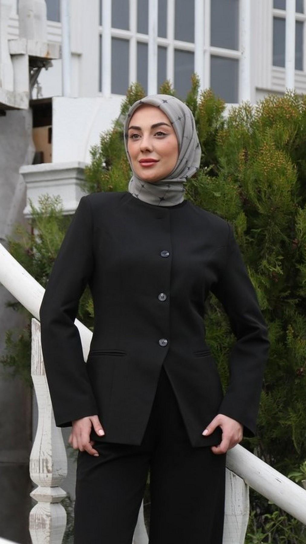 Locella Modal İpek Eşarp-8004