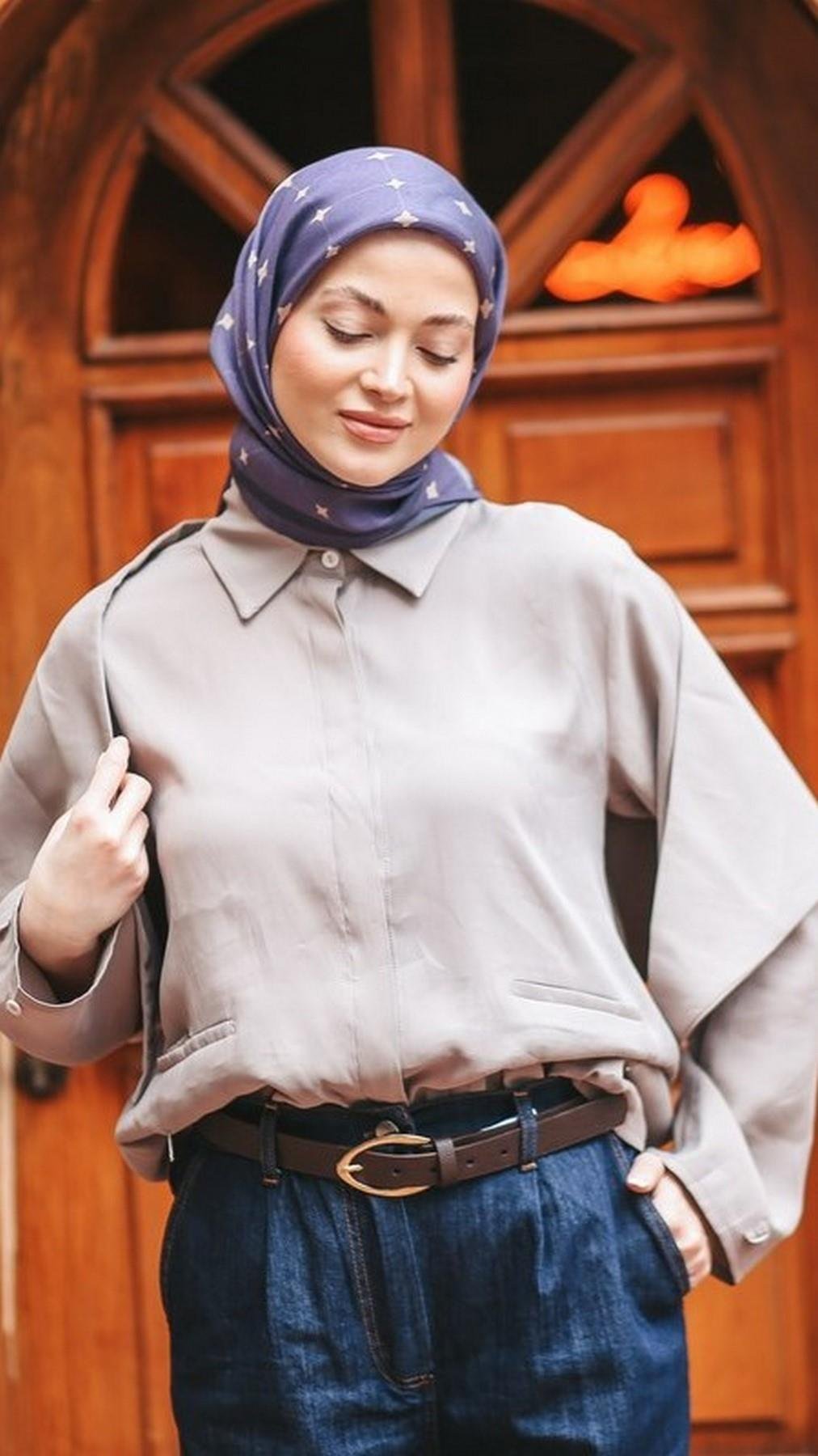 Locella Modal İpek Eşarp-8004