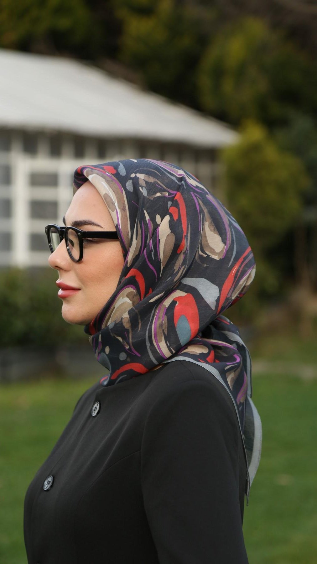 Locella Modal İpek Eşarp-8004