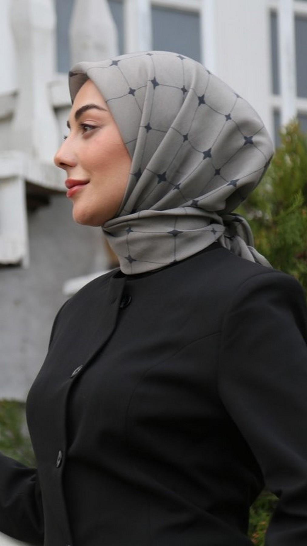 Locella Modal İpek Eşarp-8004