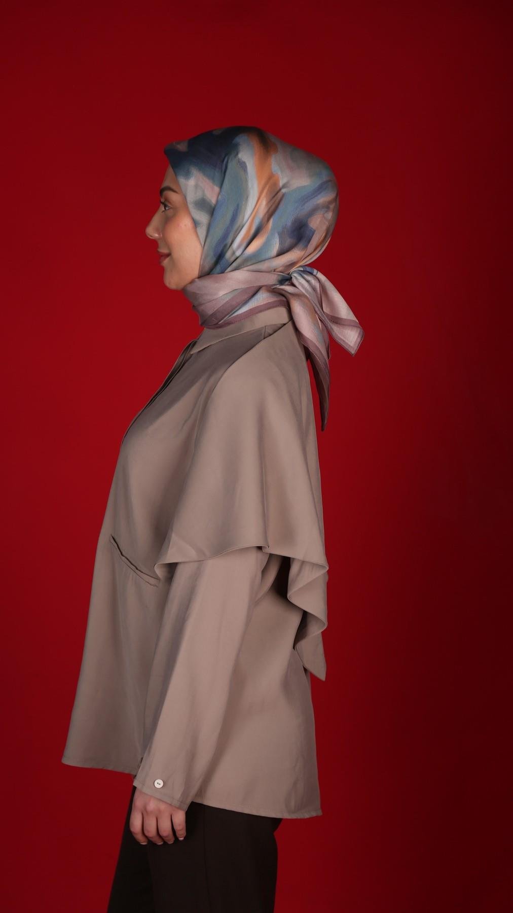 Locella Modal İpek Eşarp-8007