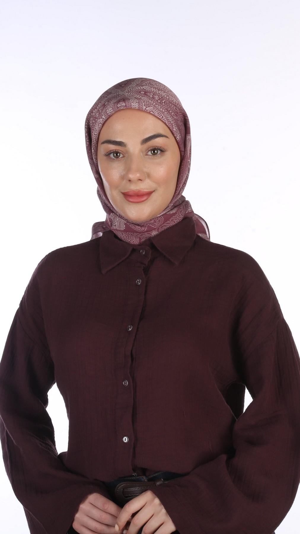 Locella Modal İpek Eşarp-8006