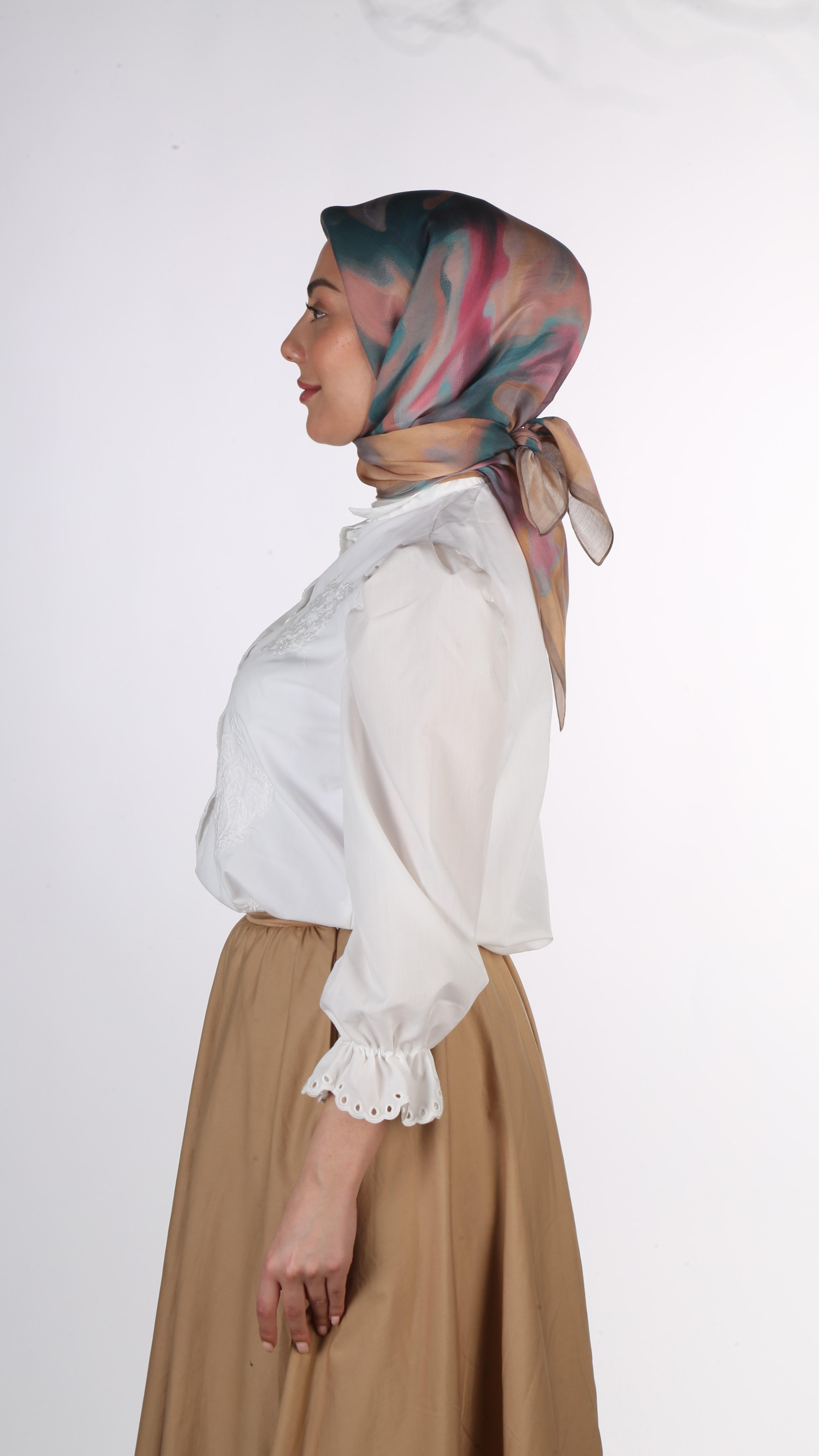 Locella Modal İpek Eşarp-8007
