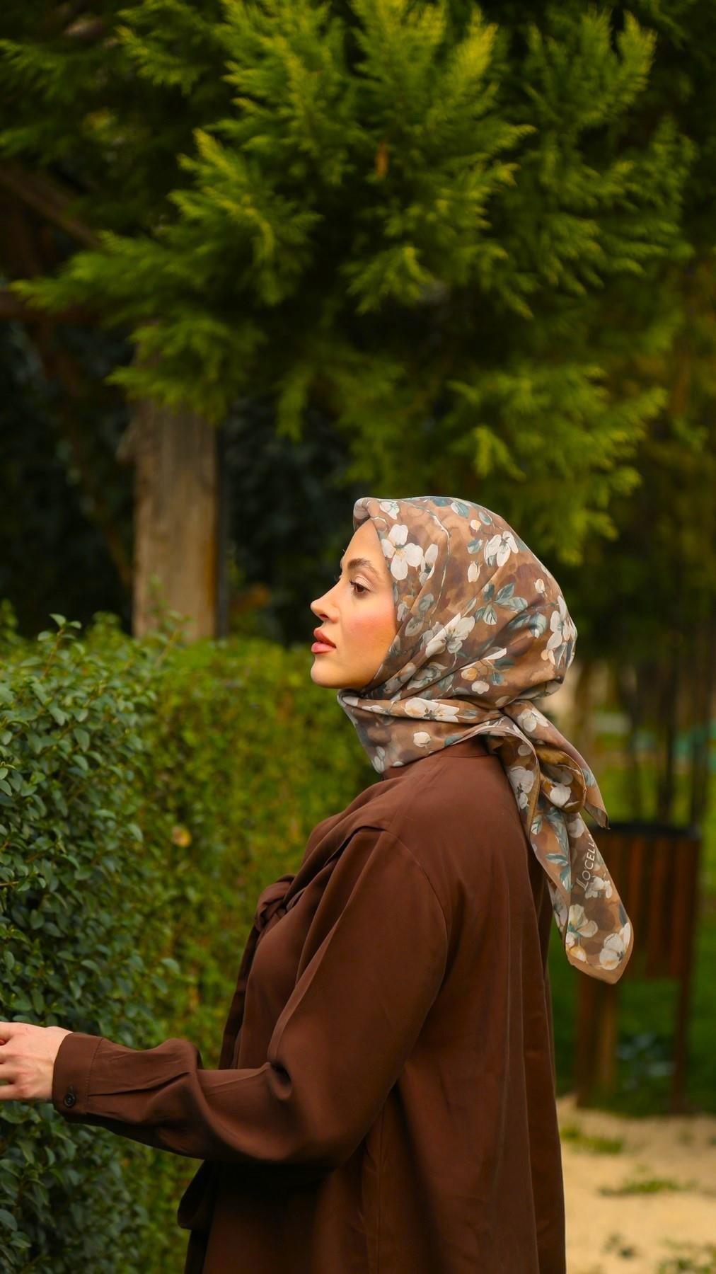 Locella Modal İpek Eşarp-8000