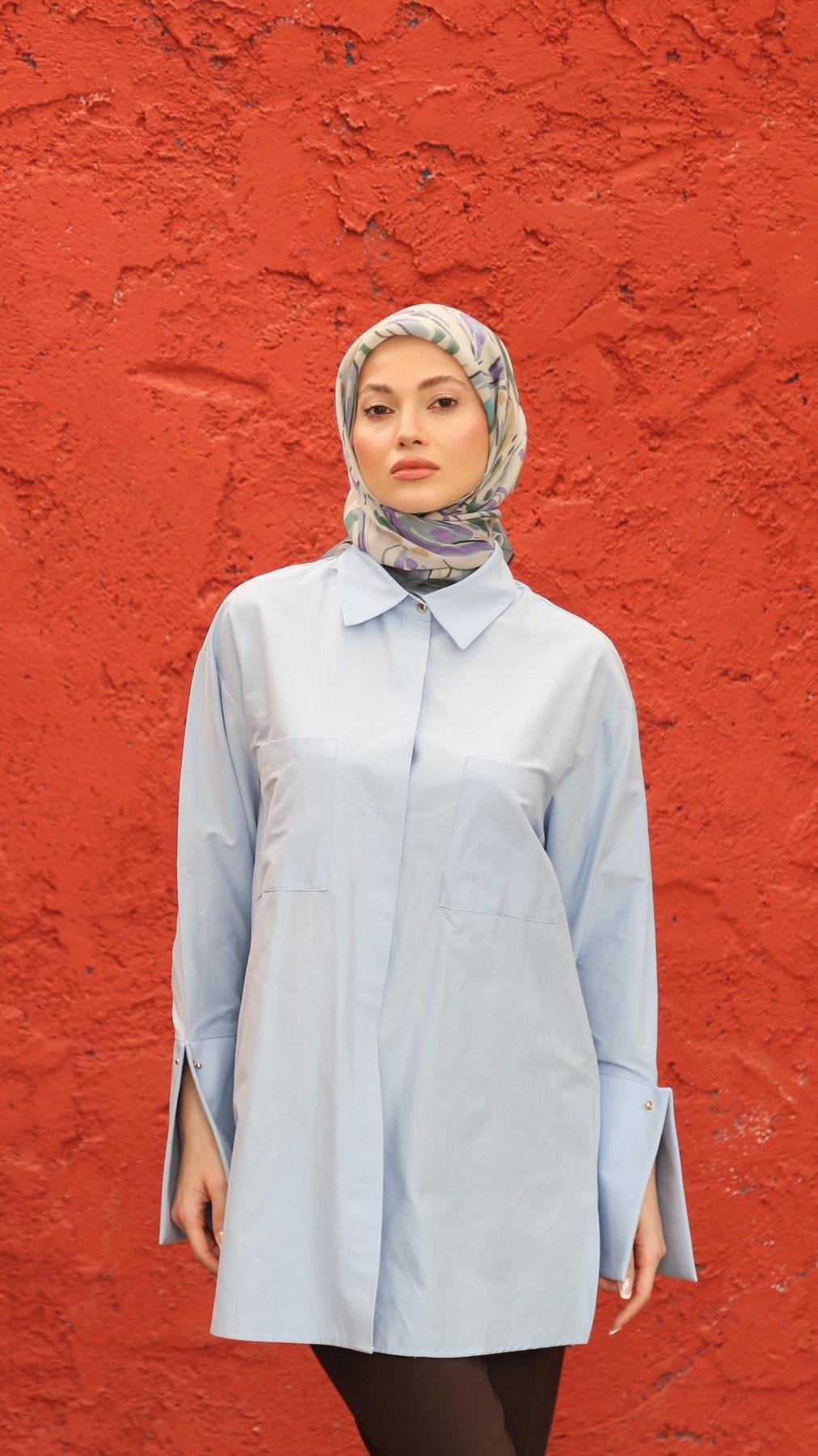 Locella Modal İpek Eşarp-8004