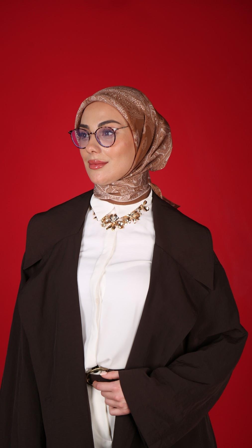 Locella Modal İpek Eşarp-8006