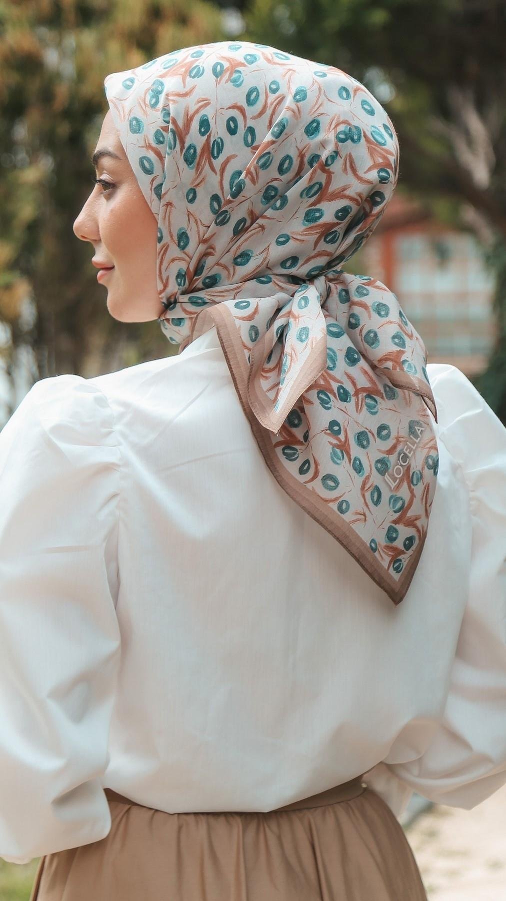 Locella Modal İpek Eşarp-8001