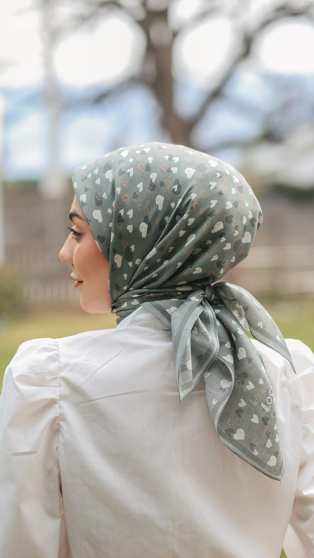 Locella Modal İpek Eşarp-8002