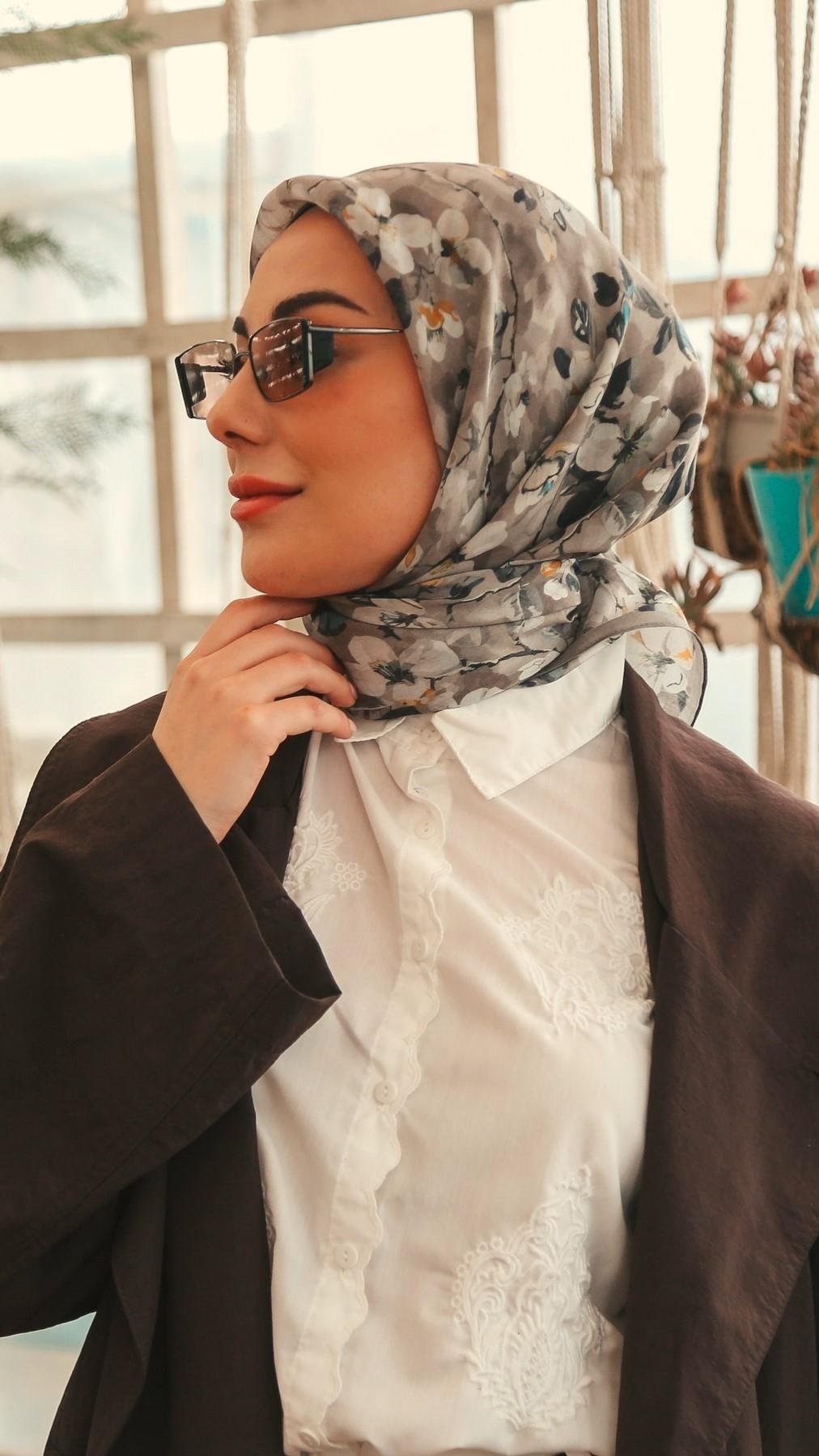 Locella Modal İpek Eşarp-8000