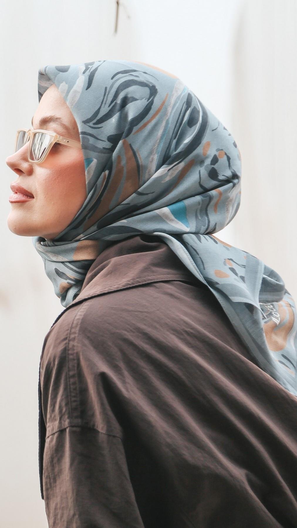 Locella Modal İpek Eşarp-8004