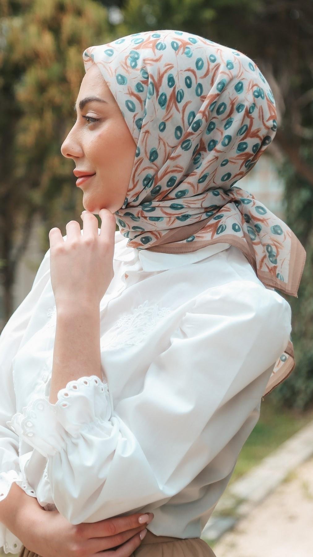 Locella Modal İpek Eşarp-8001