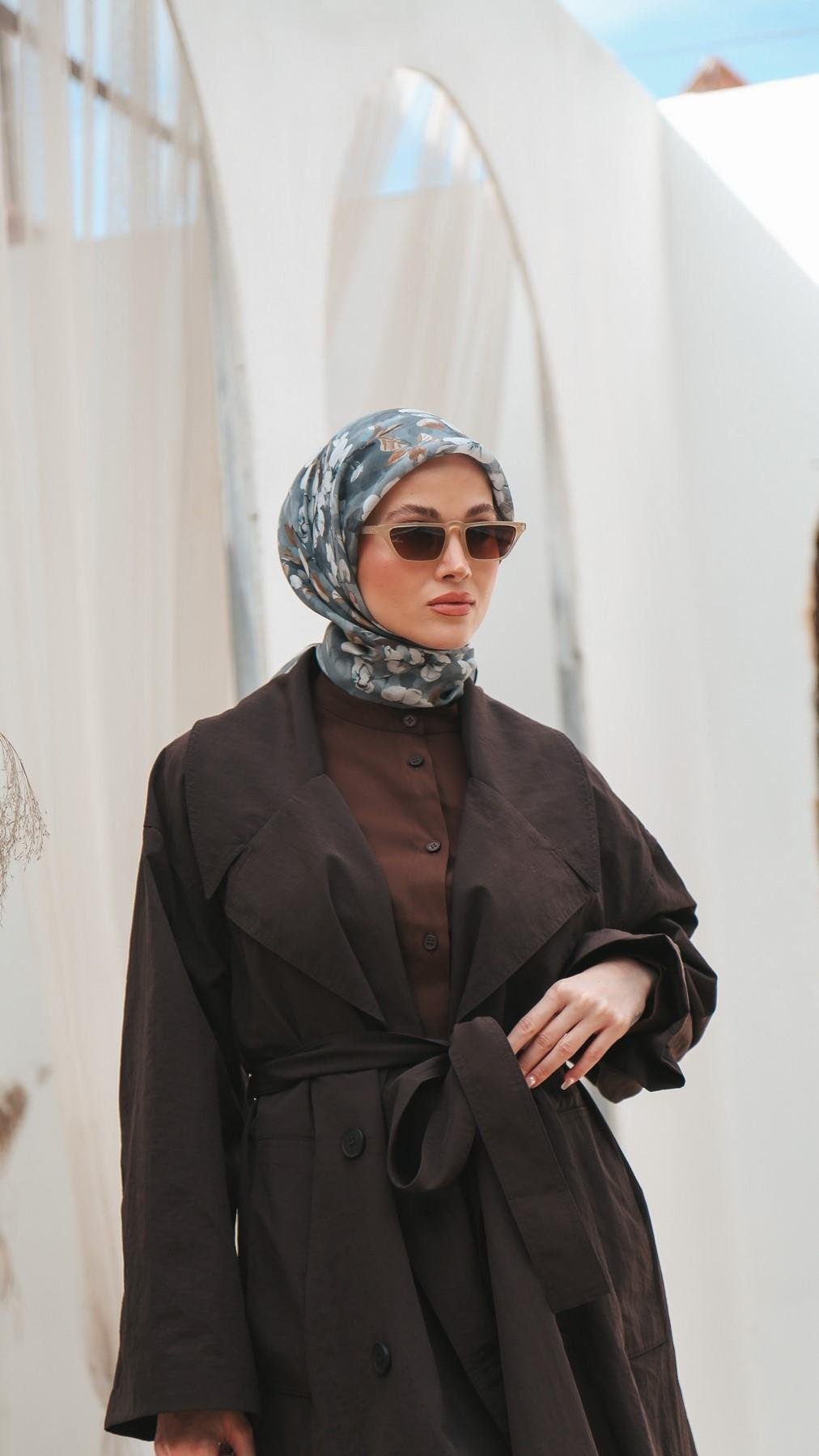 Locella Modal İpek Eşarp-8000