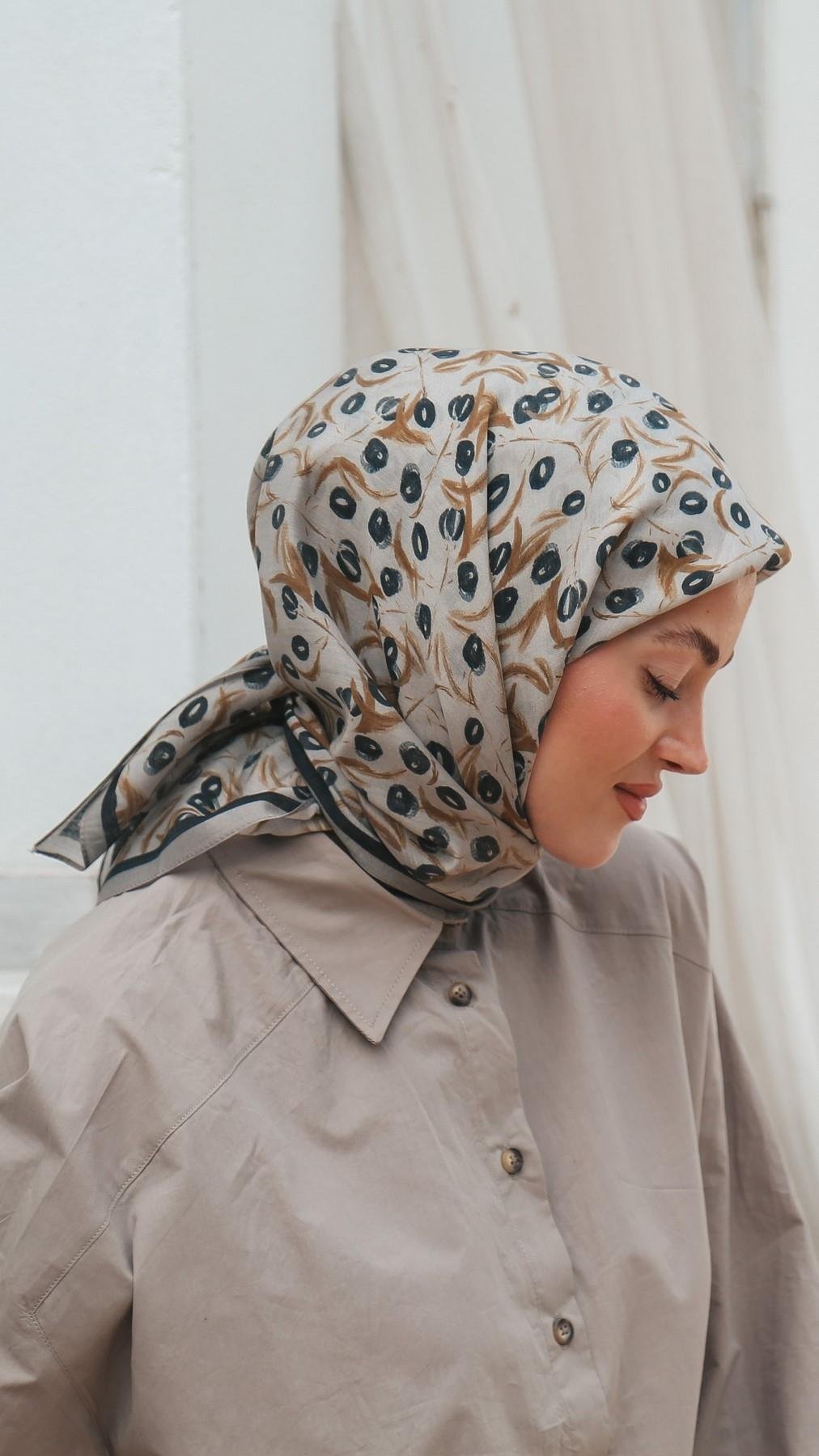 Locella Modal İpek Eşarp-8001