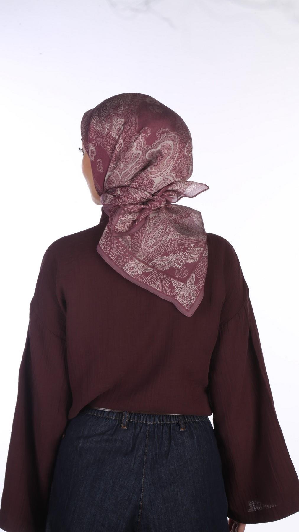 Locella Modal İpek Eşarp-8006