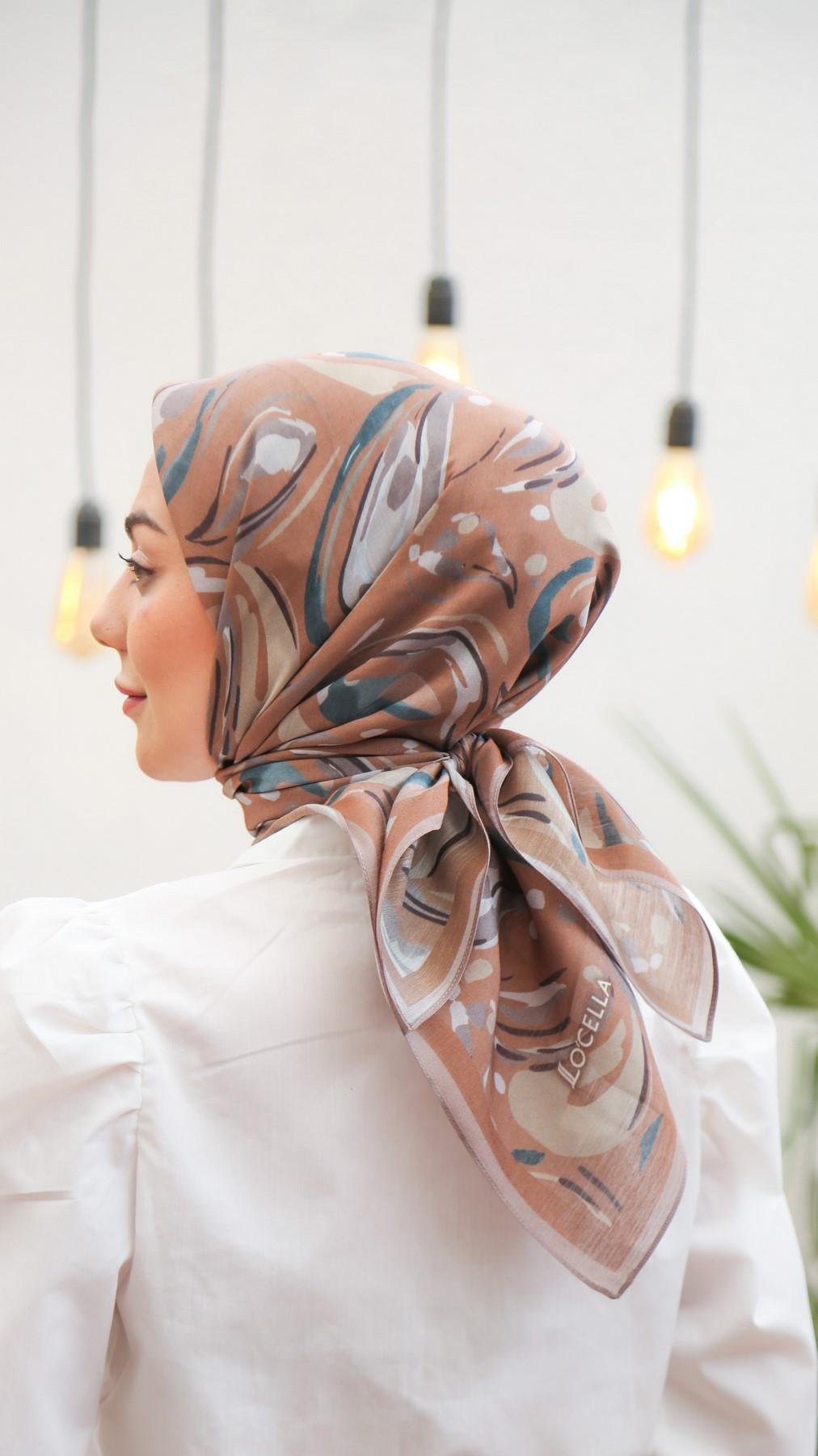 Locella Modal İpek Eşarp-8004