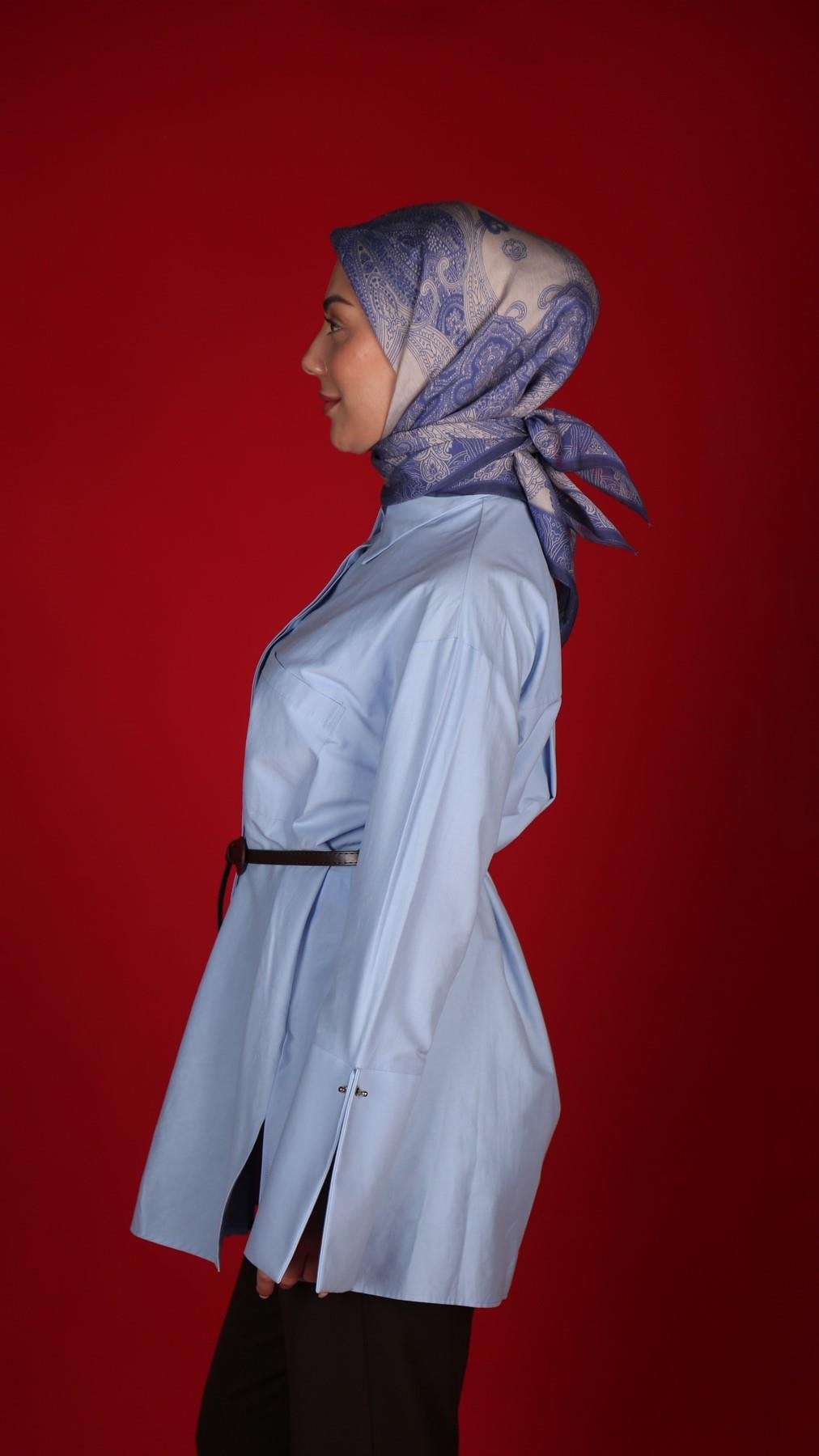 Locella Modal İpek Eşarp-8006
