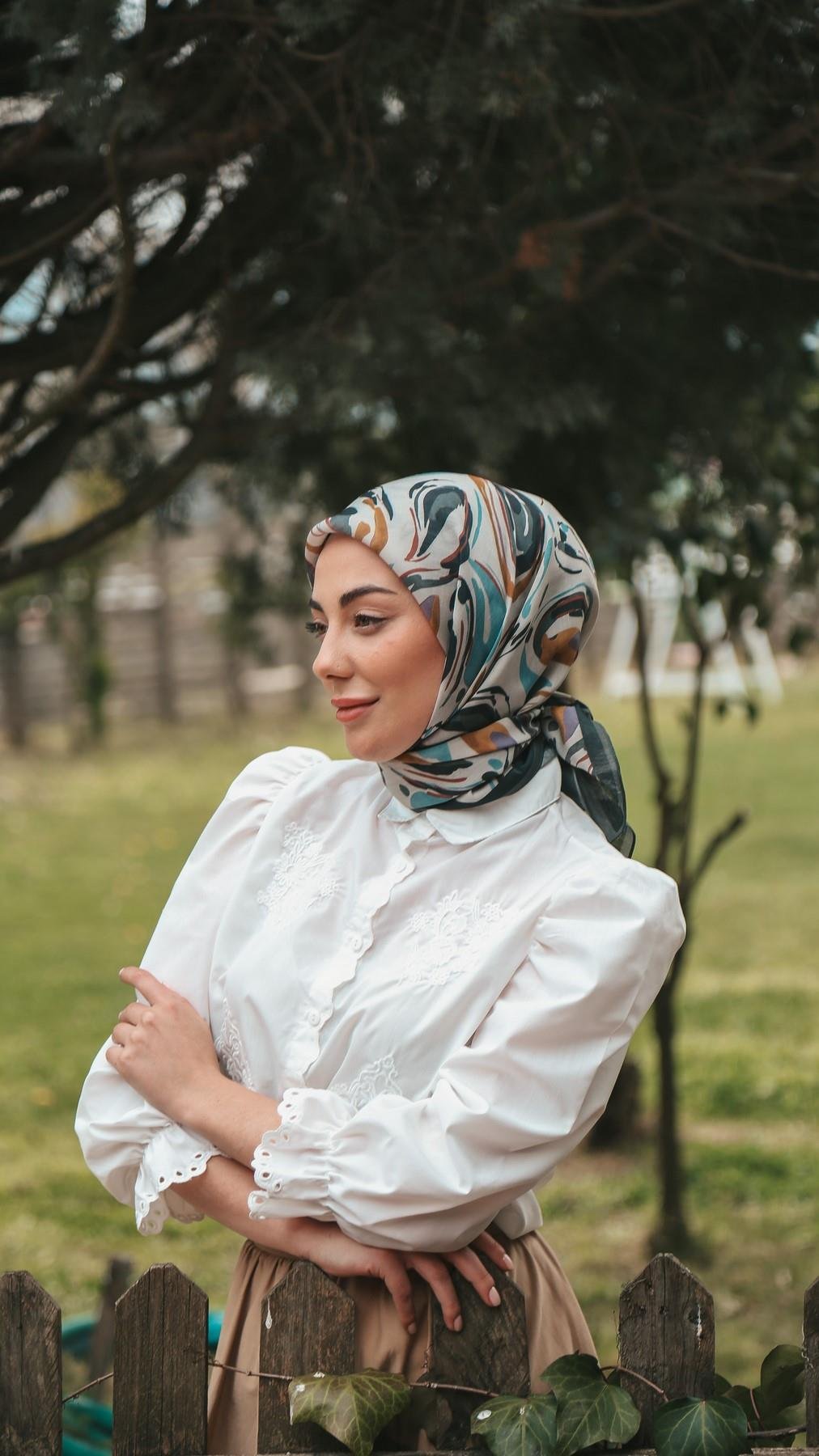 Locella Modal İpek Eşarp-8004