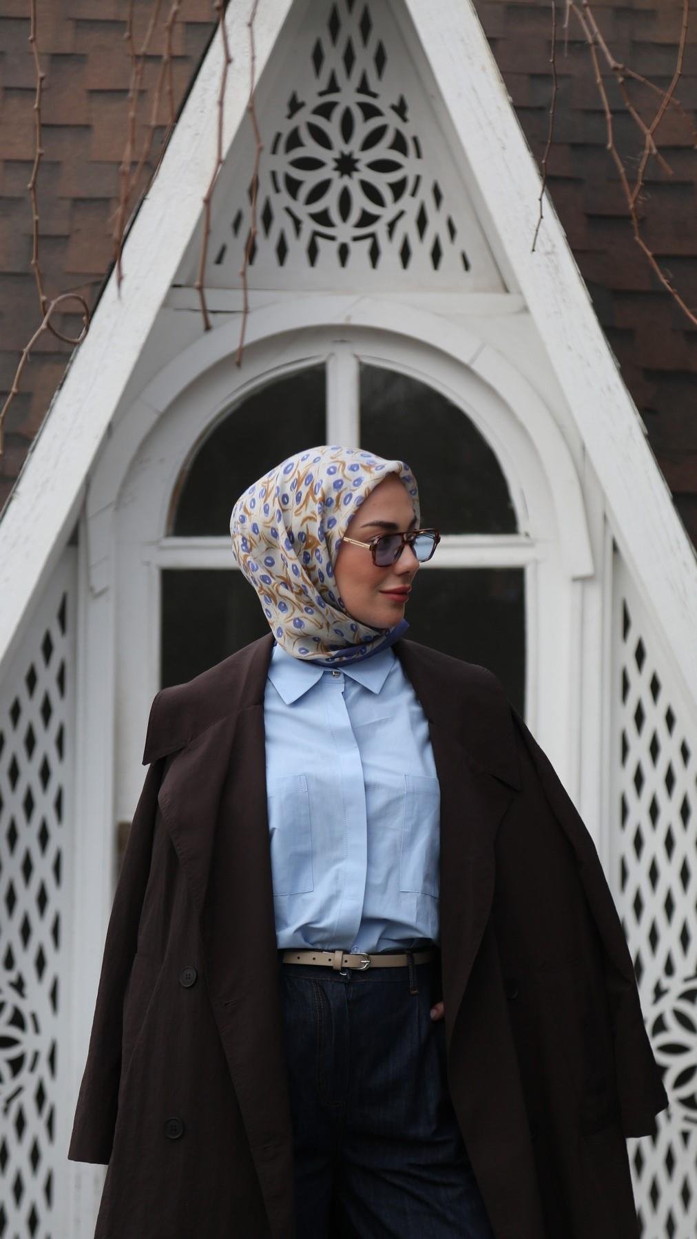 Locella Modal İpek Eşarp-8001