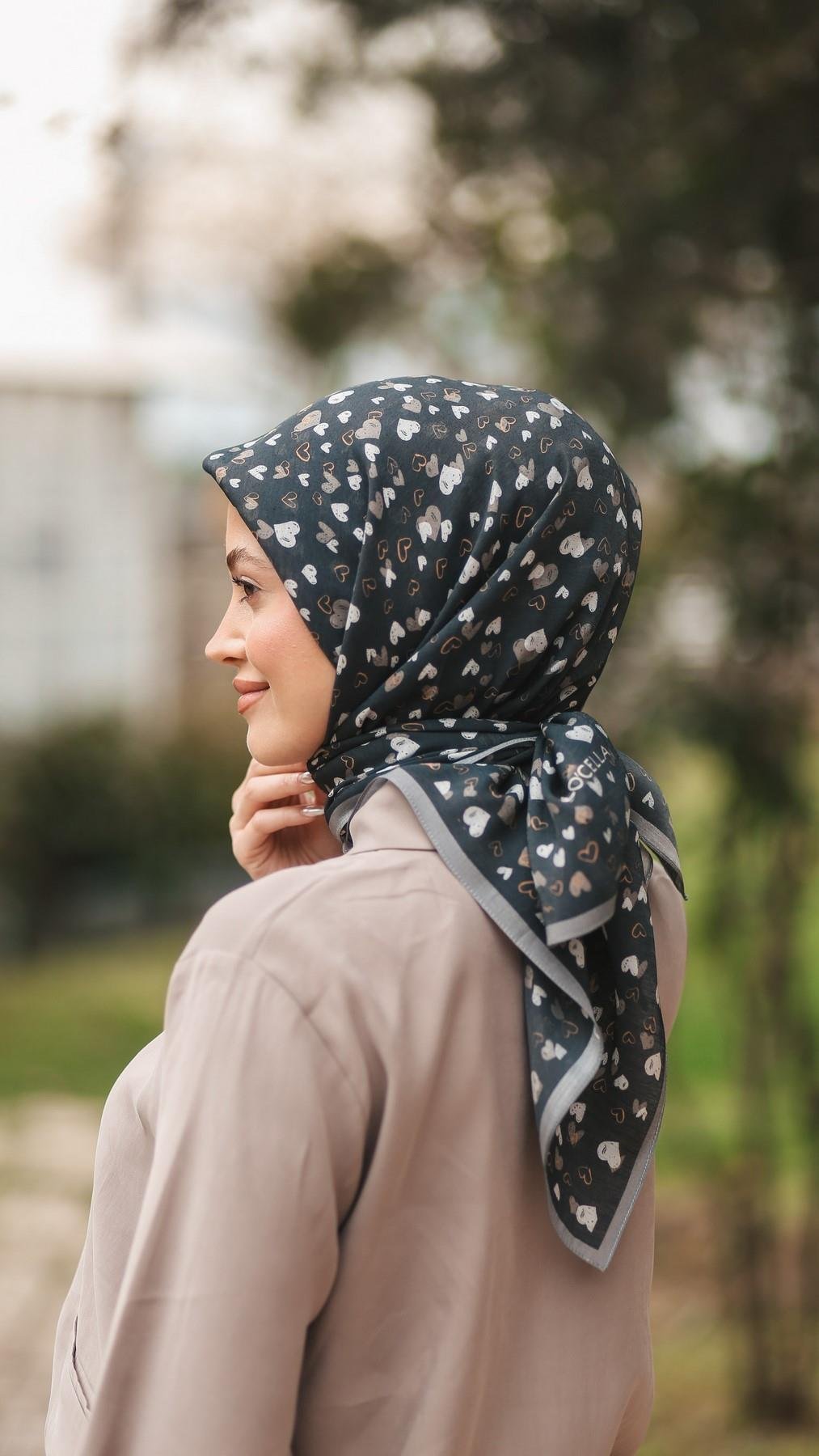 Locella Modal İpek Eşarp-8002