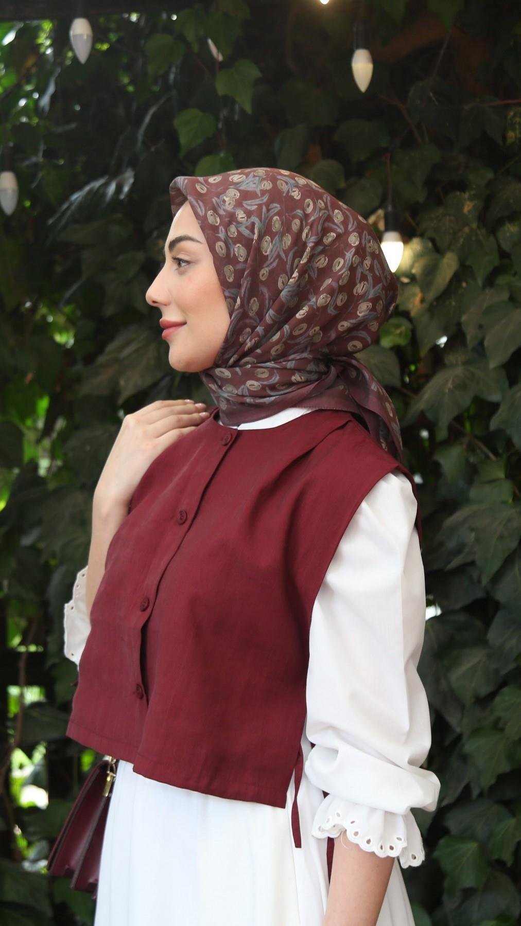 Locella Modal İpek Eşarp-8001