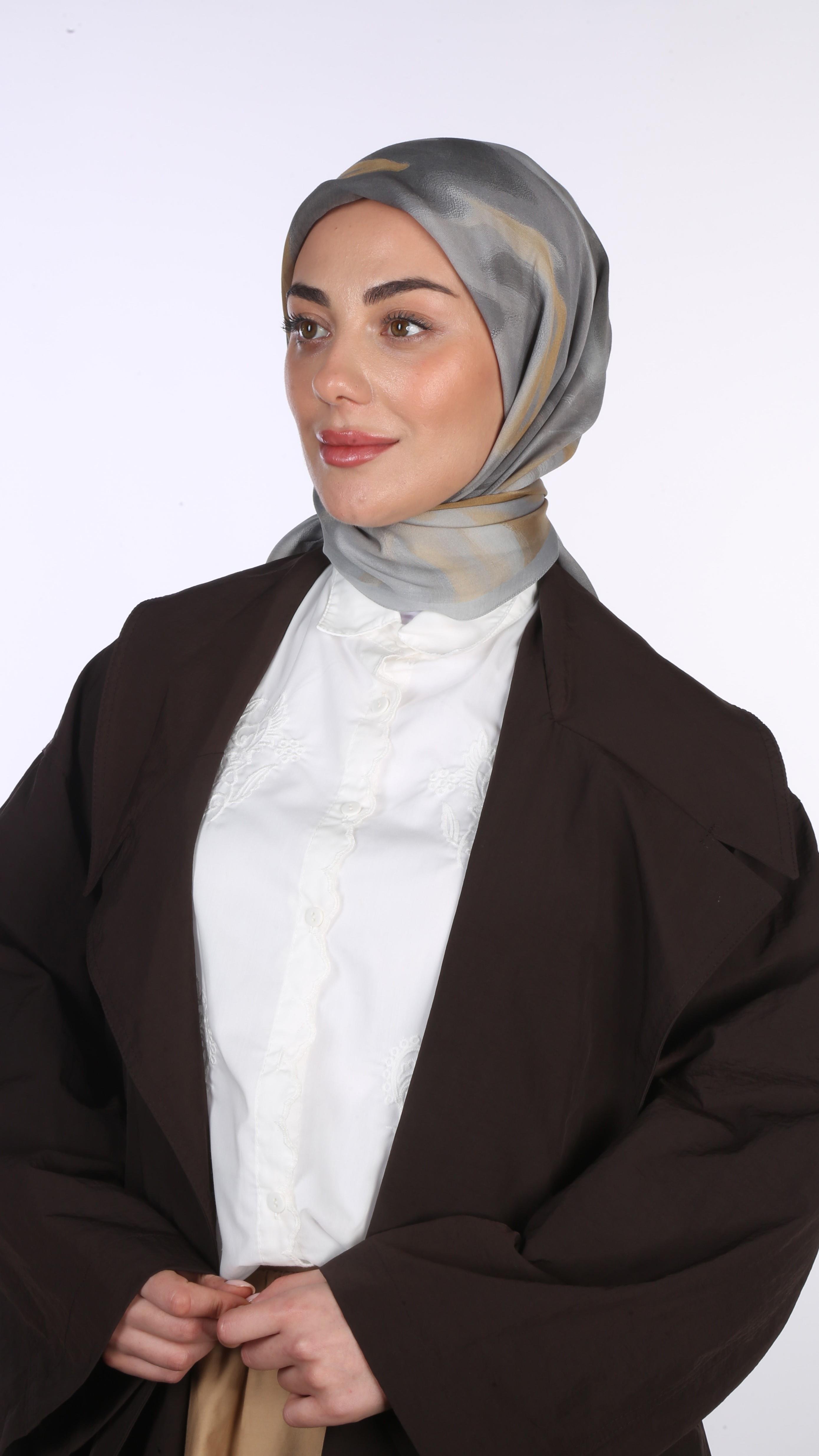 Locella Modal İpek Eşarp-8007