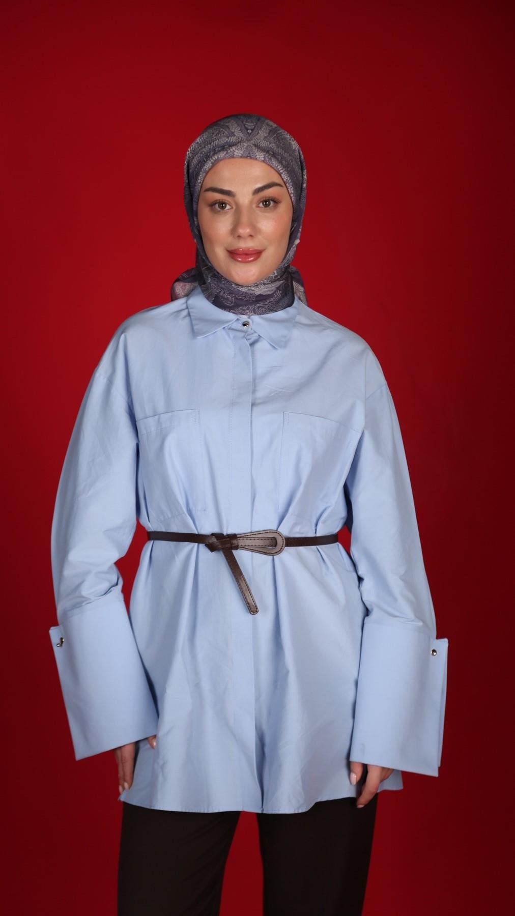 Locella Modal İpek Eşarp-8006