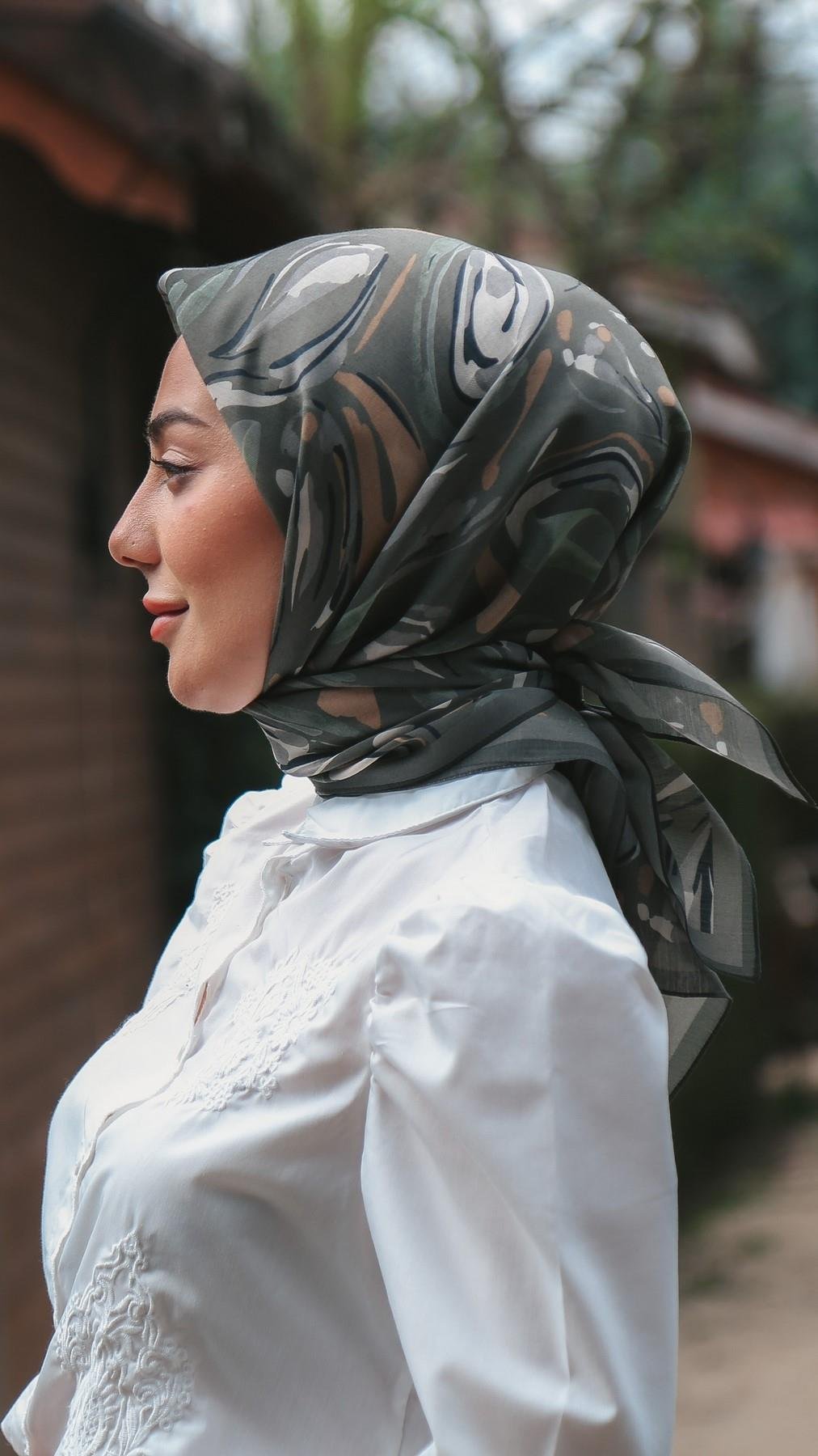 Locella Modal İpek Eşarp-8004