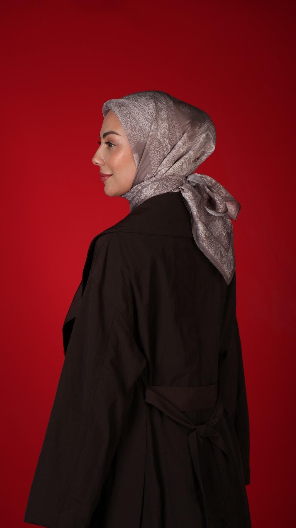 Locella Modal İpek Eşarp-8006