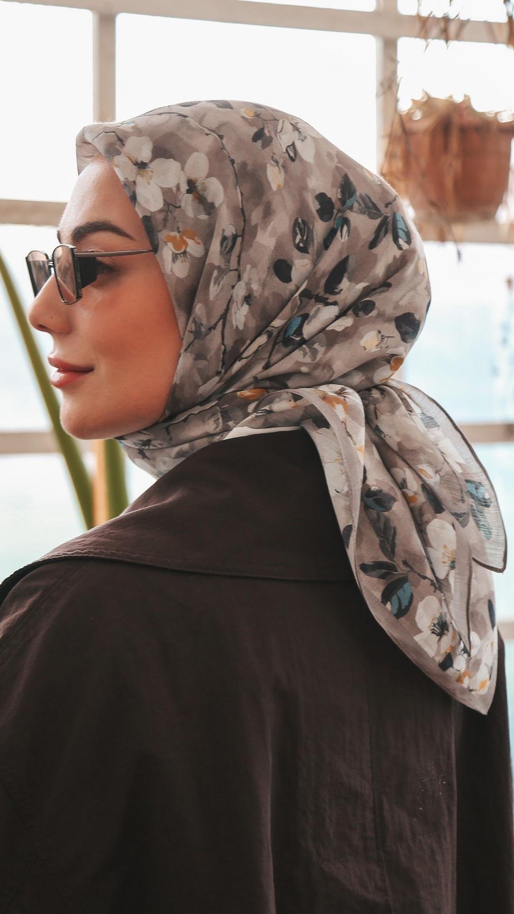 Locella Modal İpek Eşarp-8000