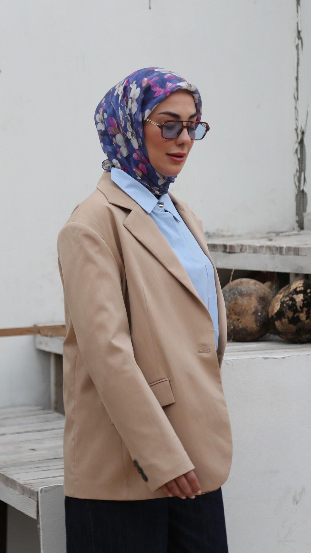 Locella Modal İpek Eşarp-8000